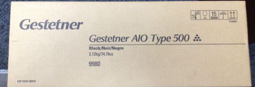 GESTETNER F9980 FAX TONER AIO TYPE 500 430210 BLACK TONER CTG GENUINE OEM RICOH