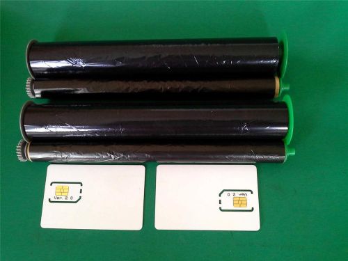 Sagem TTR-900 Fax Ink Film - Twin Pack (2 Rolls)