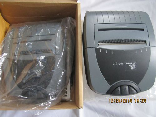 LOT 2 Zebra P4T Label Thermal Printer