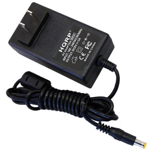 HQRP AC Adapter Power Supply fits DYMO LabelManager 400 450 500 Label Maker