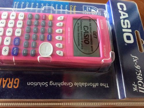 Casio Graphic Calculator Fx 9750GII