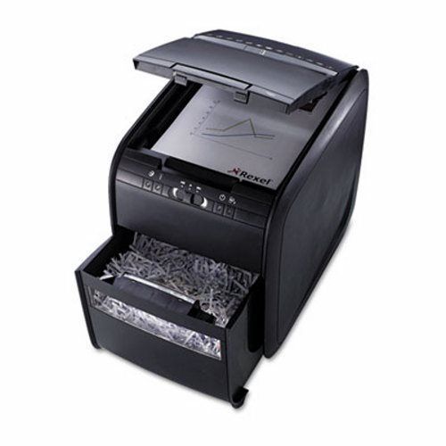 Swingline Stack-and-Shred 80X Cross-Cut Shredder, 80 Sheet Capacity (SWI1757574)