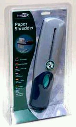 A Brand New Inno desk Portable Paper Shredder, Excellent condition