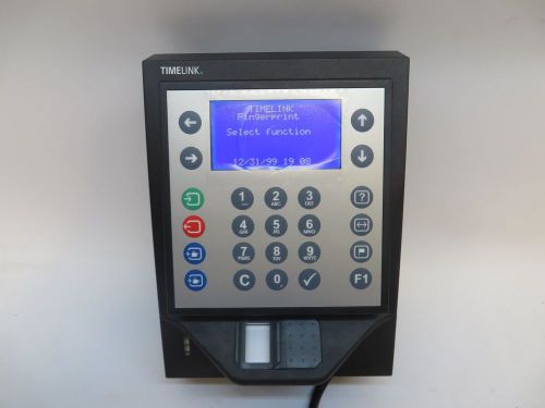 Timelink TLT3000 Business/Office/Industrial System Recognition Time Clock