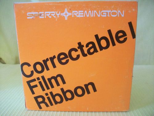 BOX6 CORRECTABLE FILM RIBBON CARTRIDGES IBM SELECTRIC SINGLE ELEMENT TYPEWRITERS