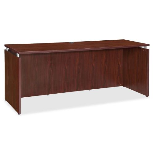 Lorell LLR68690 Ascent Series Mahogany Laminate Furniture