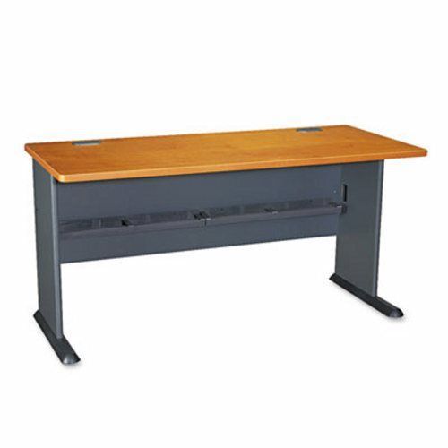 Bush 60&#034;W Desk Series A Natural Cherry (BSHWC57460)