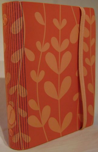 FILOFAX - Pocket Laurel Planner – Peach/Pink Vinyl