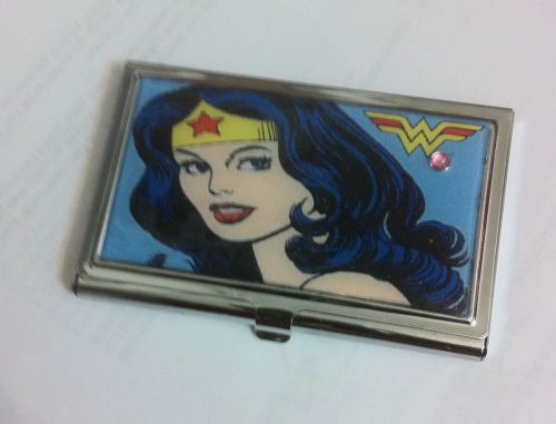 Wonder Woman Credit Card Case Business Card Holder!