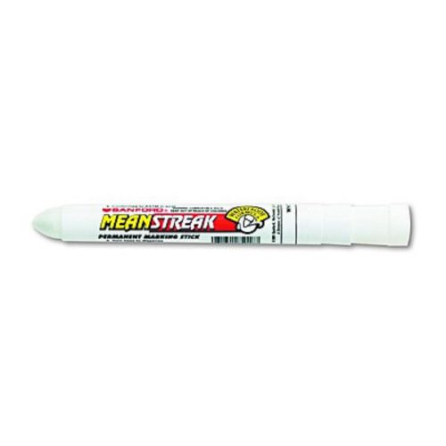 Sharpie Mean Streak Marking Stick with Broad Tip - White