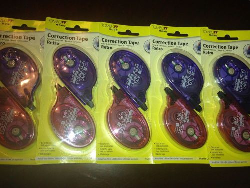 Tombow Correction Tape Lot of 10 Retro