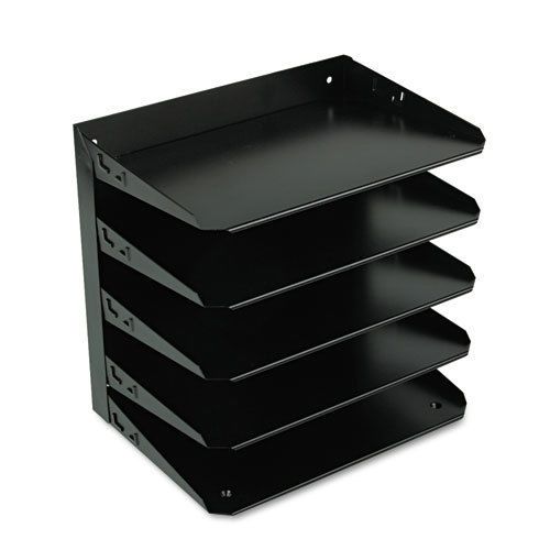 SteelMaster Steelmaster Multi-Tier Horizontal Letter Organizers, Five Tier, Stee