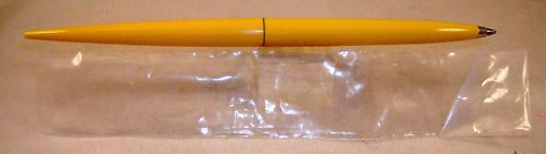 Parker Jotter Desk Pen  Yellow  NEW OLD STOCK