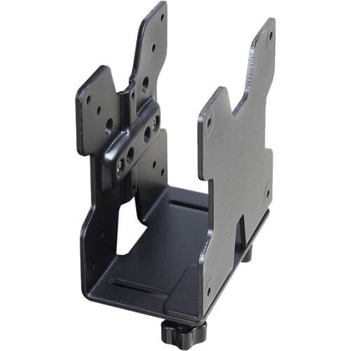 Ergotron 80-107-200 thin client mount black for sale