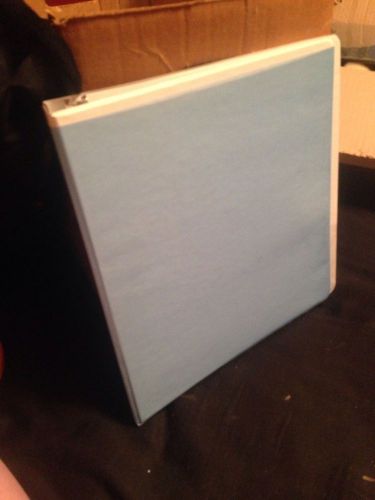 1 1/2 Inch Blue Binder