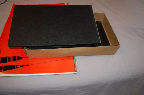 2 - Wilson Jones W344-90 Casebound 3 Ring Binders w DubLock 2&#034; Ring - 11x17&#034;