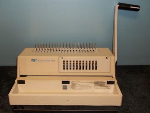 GBC IMAGE MAKER 2000 BINDING SYSTEM