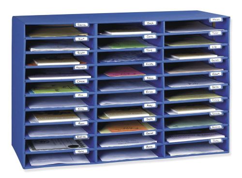 Home office school classroom 30 slot mailbox file craft storage organizer tower for sale