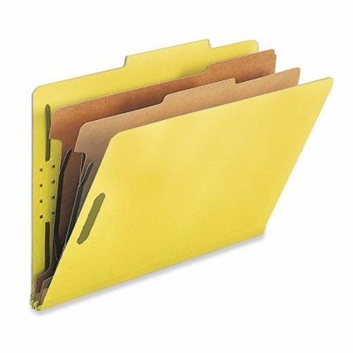 Nature Saver Classification Folders,w/ Fstnrs,2 Dvdrs,Legal,10/BX (NATSP17227)