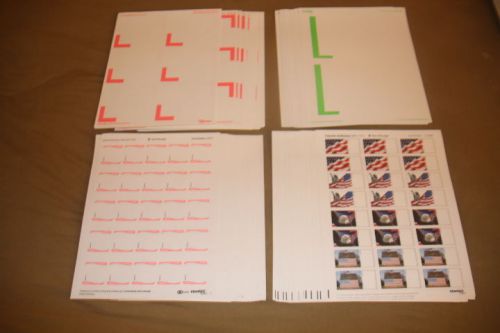 Stamps.com Original NetStamps SDC-1002 , SDC-1701, SDC-1200, SDC-3100- 112 Total