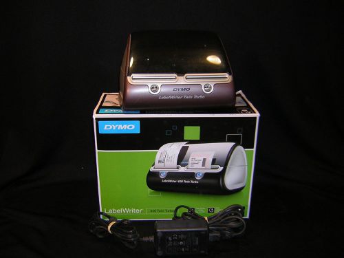 DYMO Label Writer 450 Twin Turbo in Original Box Model #93085