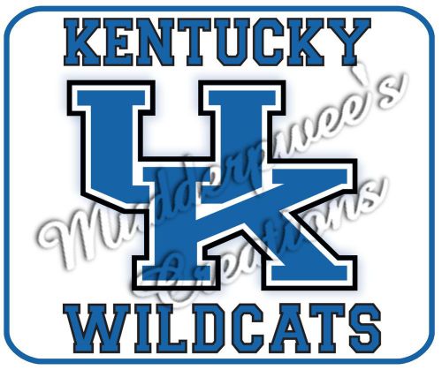 University of Kentucky _ Wildcats _  Mouse Pad