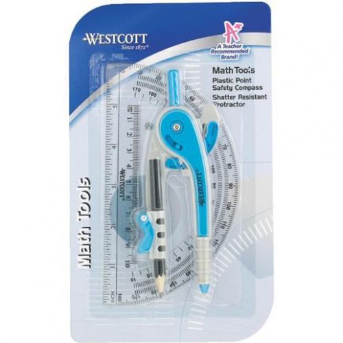 PROTRACTOR &amp; COMPASS SET 14558