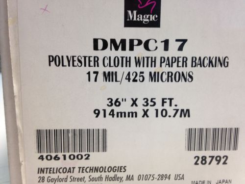 INK JET POLYESTER CLOTH DMPC17  36in x 35ft - MAGIC Large Format