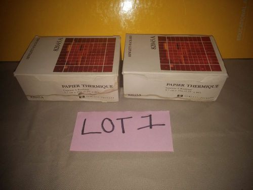 HP 82045A LOT 12 Rolls Thermal Printer Calculator Paper Original Boxes 82045 OEM