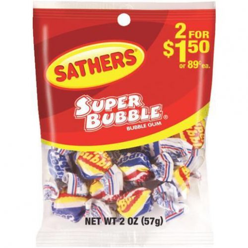 2OZ SUPER BUBBLE GUM 10115