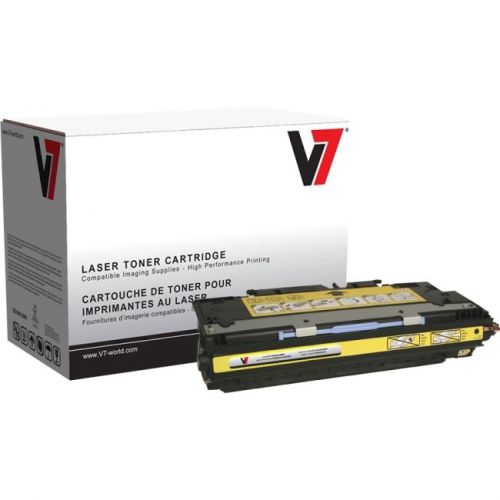 V7 TONER V73700Y YELLOW TONER CARTRIDGE WITH