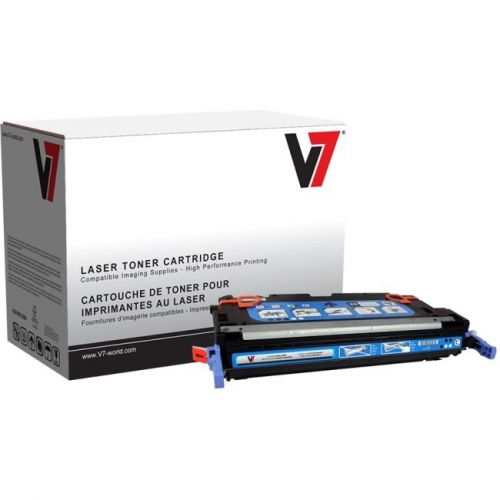 V7 TONER V73600C Q6471A CYAN TONER COLOR LASERJE