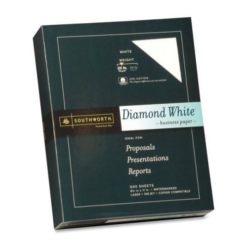 Southworth Diamond White Fine Business Paper - SOU3122010