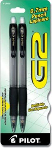 Pilot G2 0.7mm Mechanical Pencil 2 Count Black