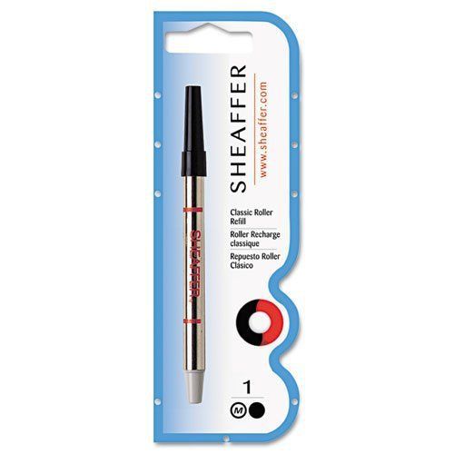 Sheaffer Rollerball Classic Refill - Medium Point - Black - 1 Each (SHF97335)