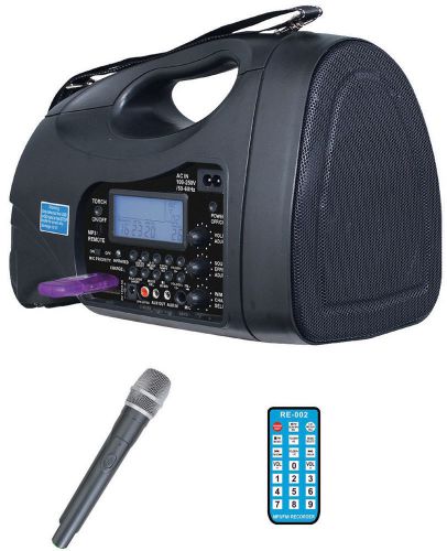 Buhl 65w pa system with hand held microphone for sale