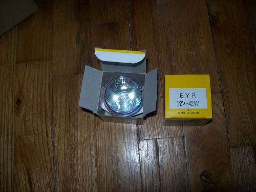 2 NOS EYR  PROJECTOR BULB/LAMP WICO 12V 42W