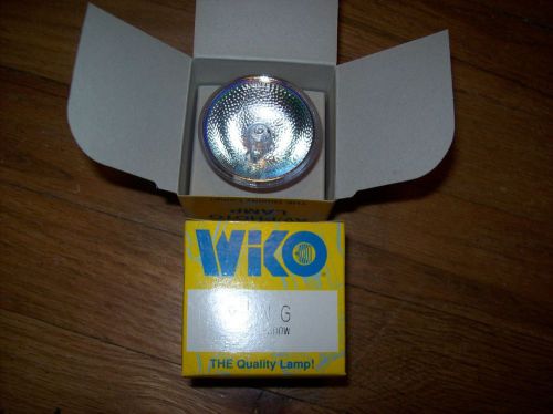 2 NOS ENG 120 VOLT 300 WATT PROJECTOR LAMP/BULB WICO