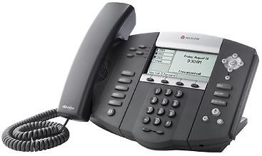 Polycom SoundPoint IP 550 phones (set of 10)