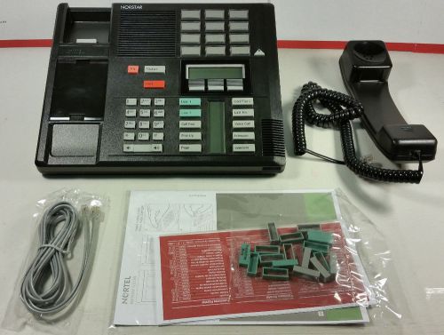 NEW NORTEL NORSTAR M7310 10-LINE LCD SPEAKERPHONE BLACK NT8B20AG-03