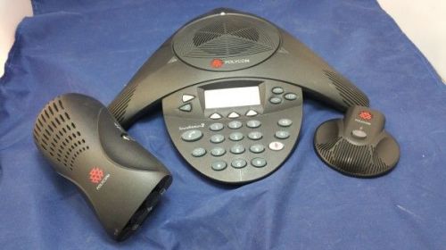 POLYCOM SoundStation 2 Non-Expandable 2201-16000-001 Conference Phone