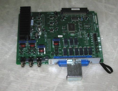 TOSHIBA STRATA BIOU1A MOH-PAGING-OPTION RELAY CARD BIOU