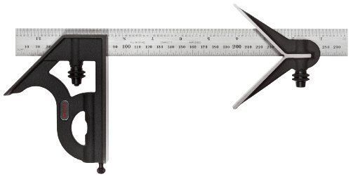 Starrett 11mehc-300 cast iron square and center heads w/ regular blade for sale