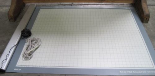 R109209 GTCO Roll-Up II Redundant Grid Construction Digitizer J4.0 44x35