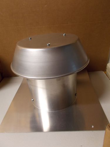 Broan Round 8&#034; Flat Roof Cap Model 611