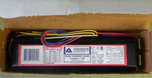 Advance Mark III Energy Saver V-2S40-1-TP Ballast