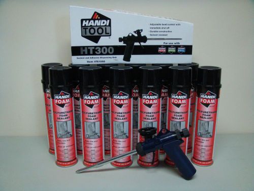 Fomo Handi Foam Sealant - Case of 12 - HT300 Gun - It&#039;s Great Stuff!