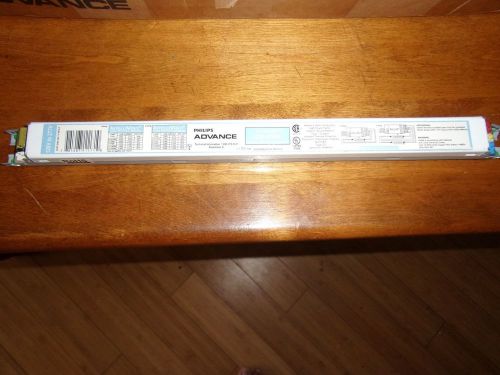 PHILIPS ADVANCE PROGRAMMED START ELECTRONIC BALLAST CENTIUM ICN-2S54