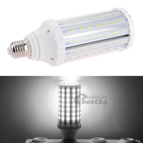 E27 102 led 5630 smd corn light bulb lamp white high power 30w 2400lm ac220-240v for sale