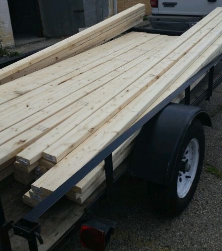 8ft &amp; 10ft. Premium Grade A Wooden 2x4&#039;s